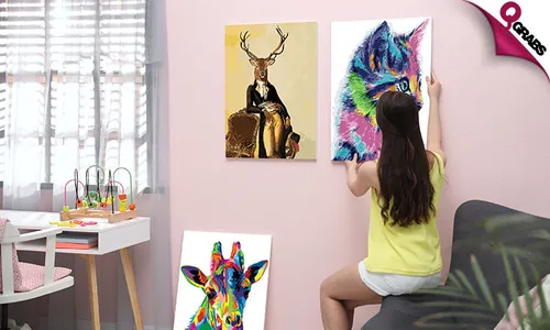 Painting by Numbers Kit!